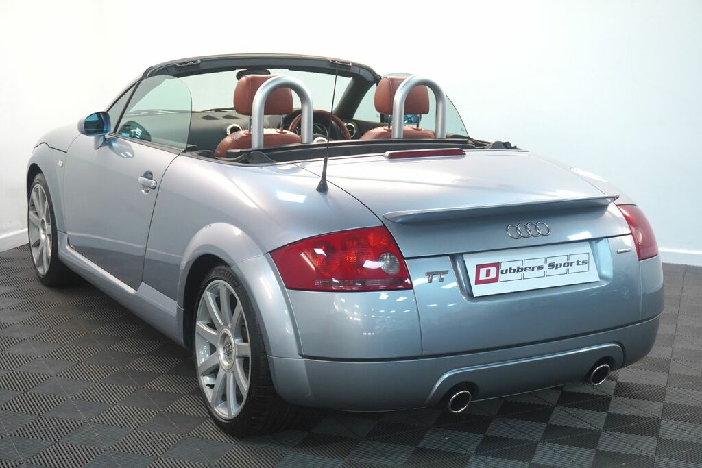 Audi TT Convertible Silver #72