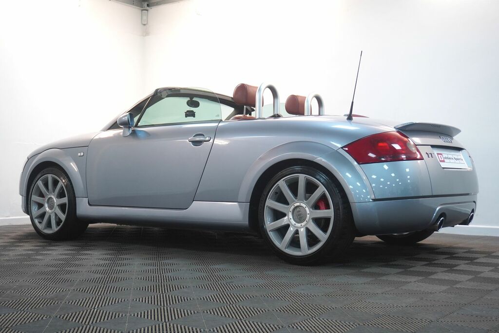 Audi TT Convertible Silver #93