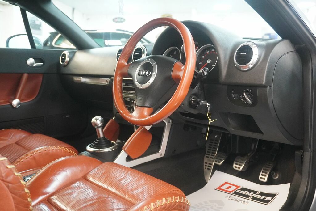 Audi TT Convertible Silver #21