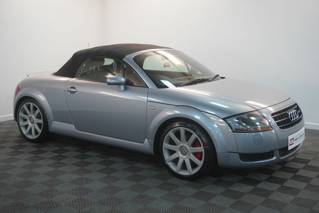 Audi TT Convertible Silver #87