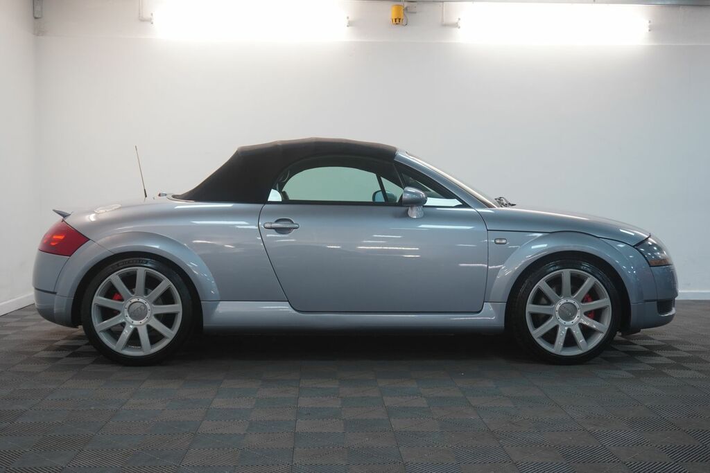 Audi TT Convertible Silver #86