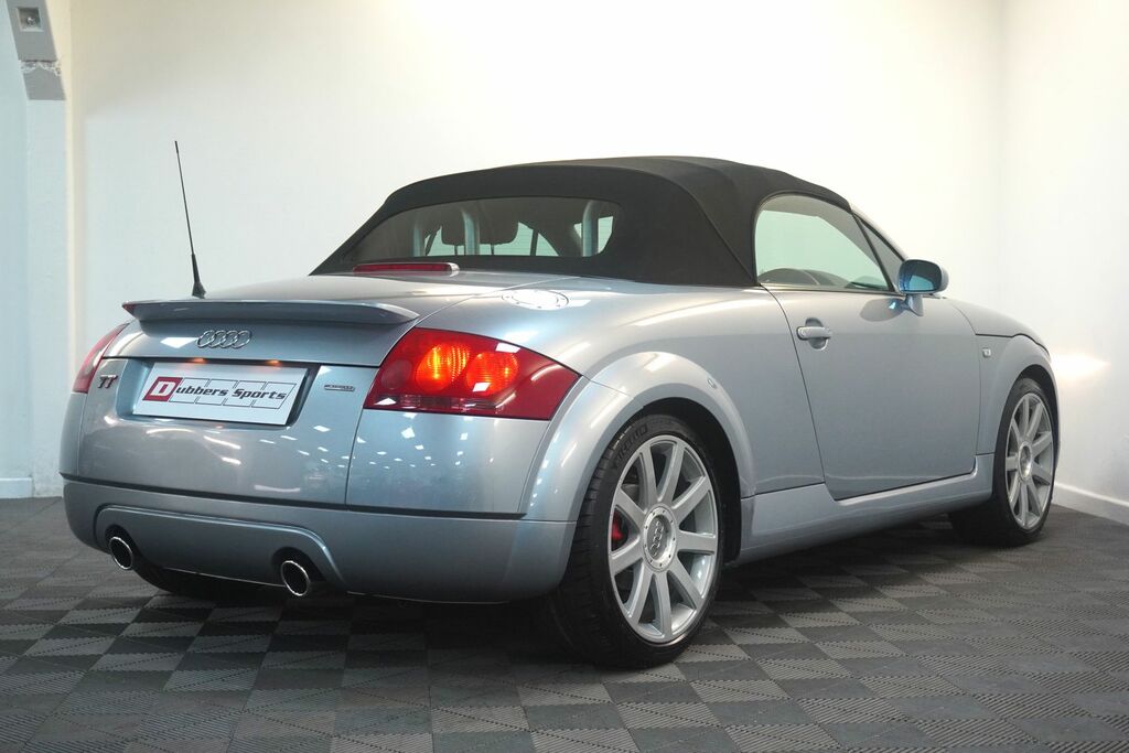 Audi TT Convertible Silver #98