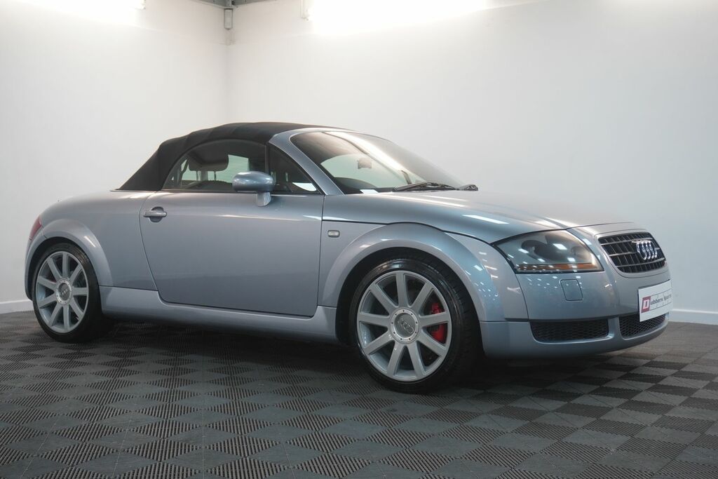 Audi TT Convertible Silver #13