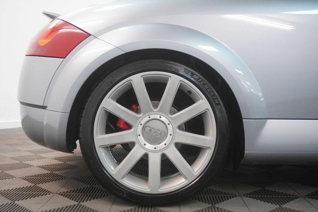 Audi TT Convertible Silver #51