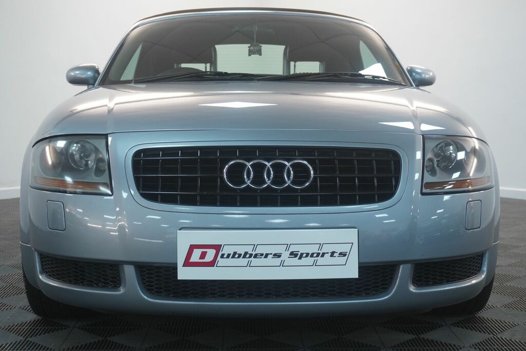 Audi TT Convertible Silver #65