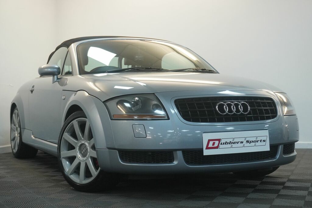 Audi TT Convertible Silver #81