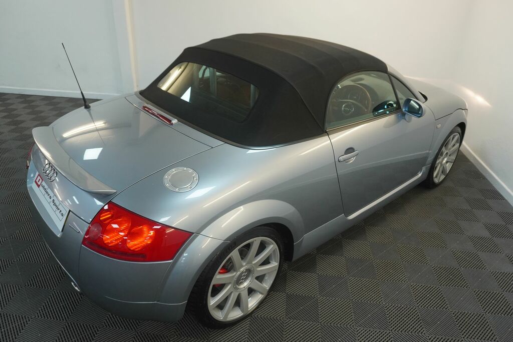 Audi TT Convertible Silver #4