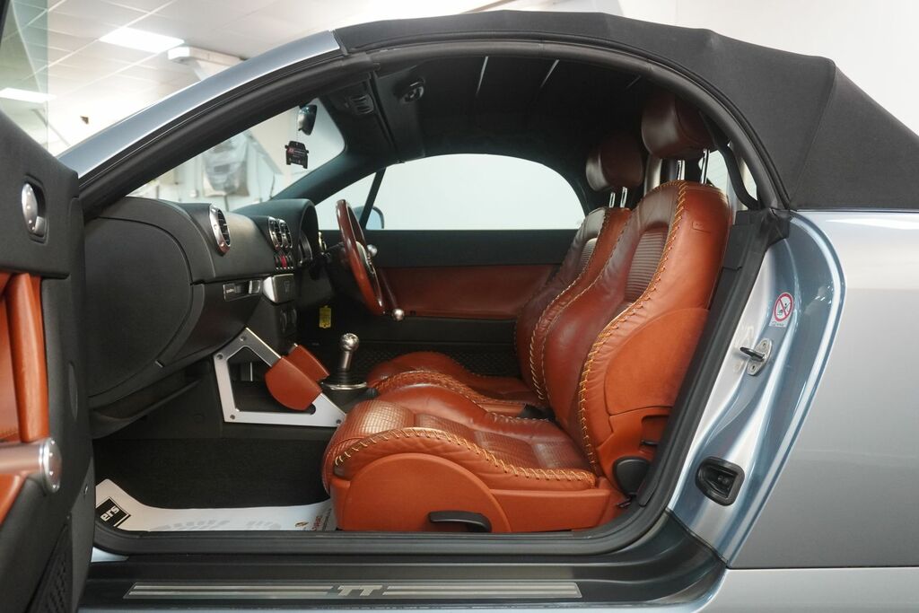 Audi TT Convertible Silver #28