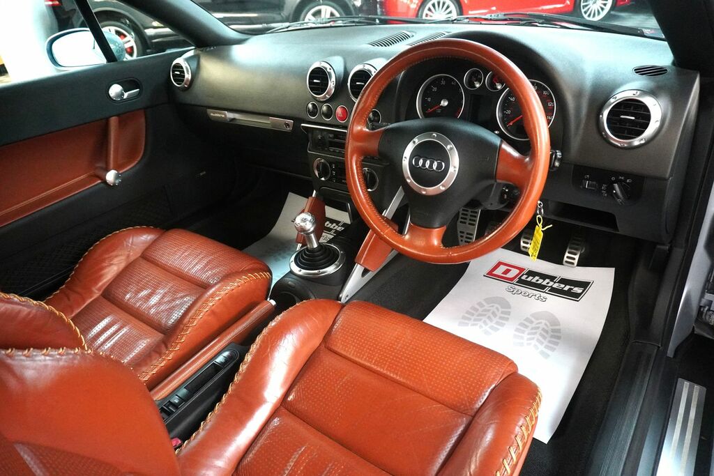 Audi TT Convertible Silver #22
