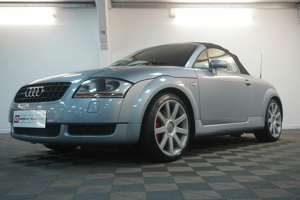 Audi TT Convertible Silver #69