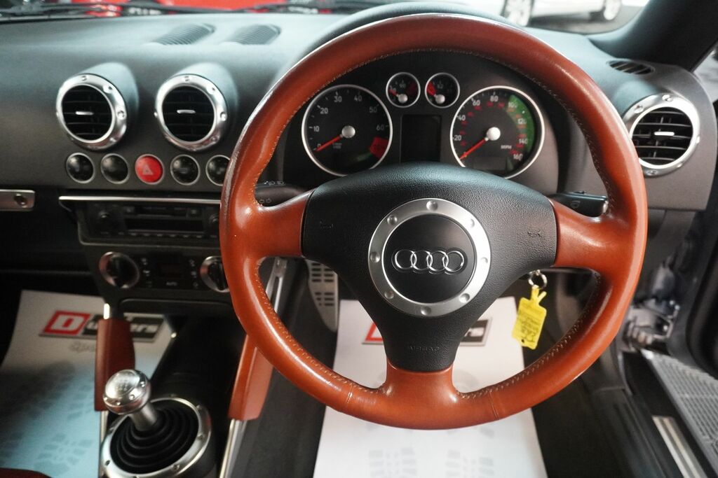 Audi TT Convertible Silver #34