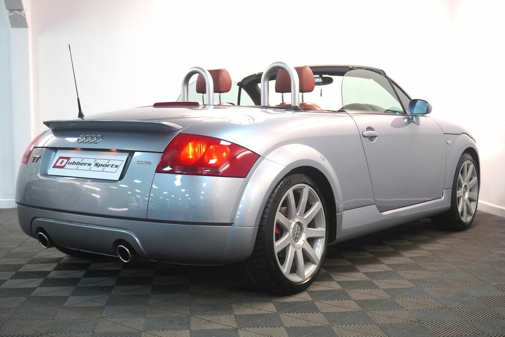 Audi TT Convertible Silver #59