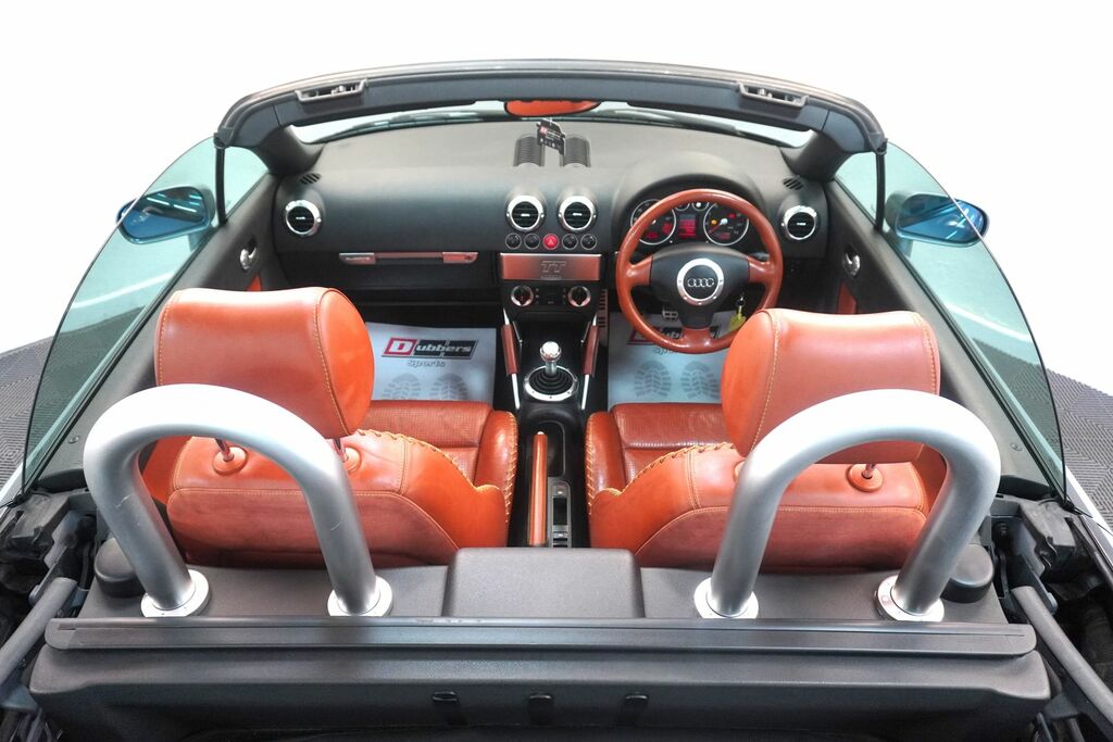 Audi TT Convertible Silver #38