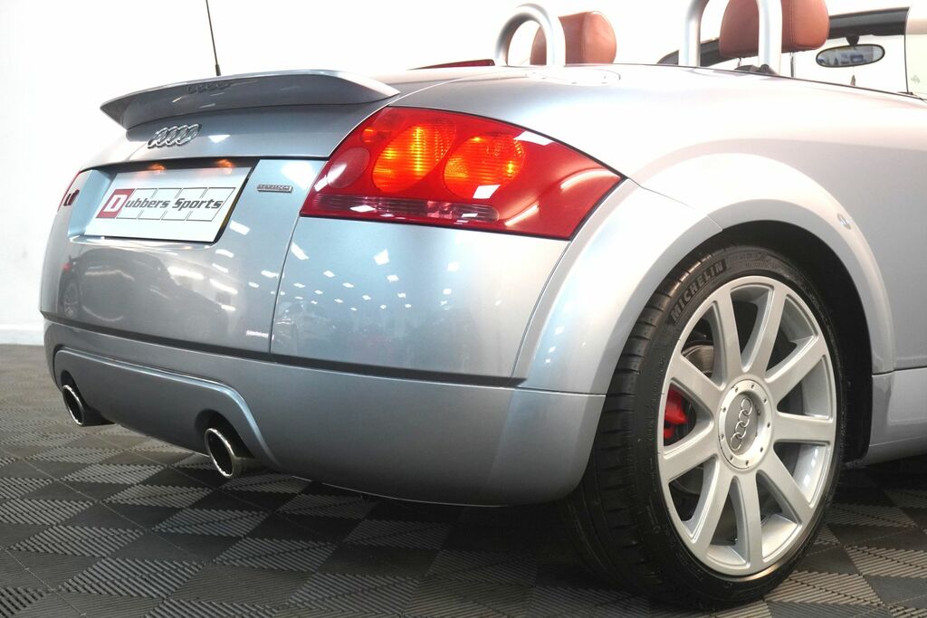 Audi TT Convertible Silver #54