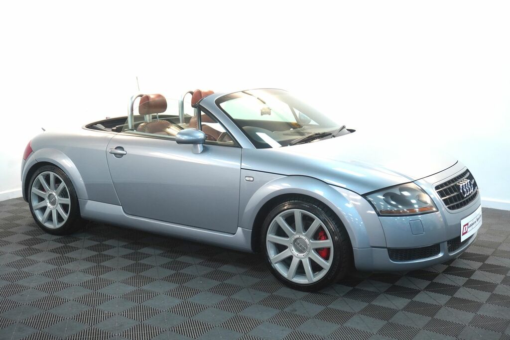 Audi TT Convertible Silver #88