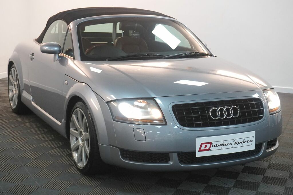 Audi TT Convertible Silver #74