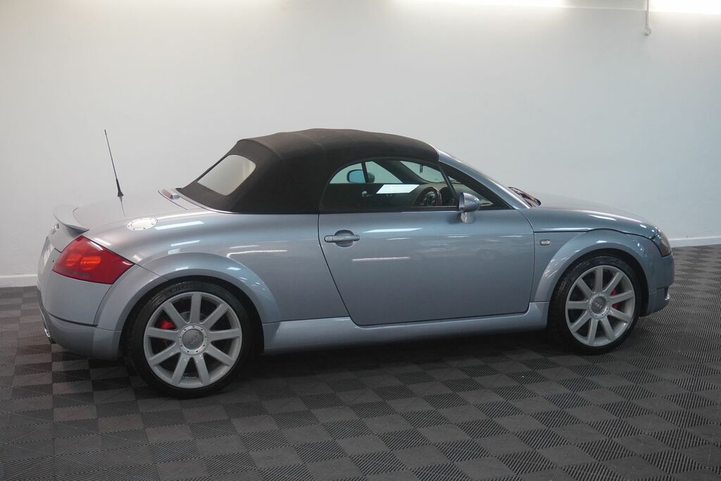 Audi TT Convertible Silver #61