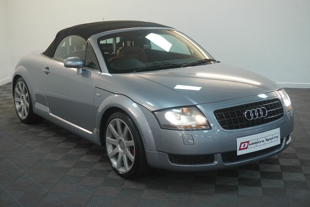 Audi TT Convertible Silver #76