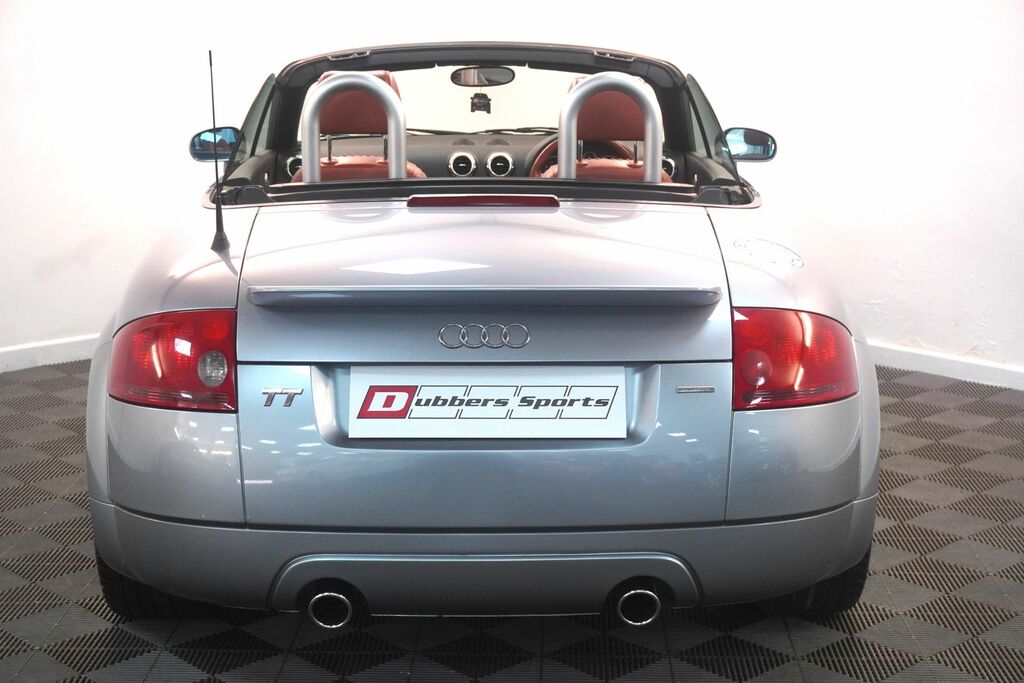Audi TT Convertible Silver #10