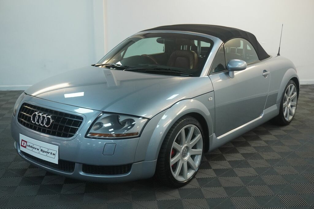 Audi TT Convertible Silver #66
