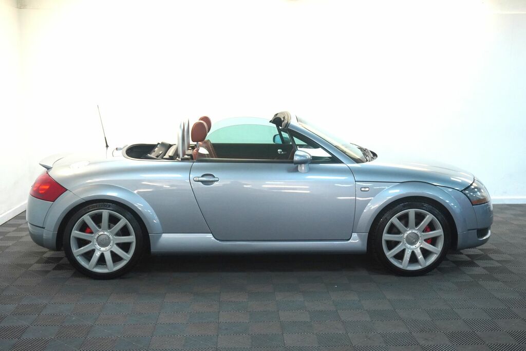 Audi TT Convertible Silver #56