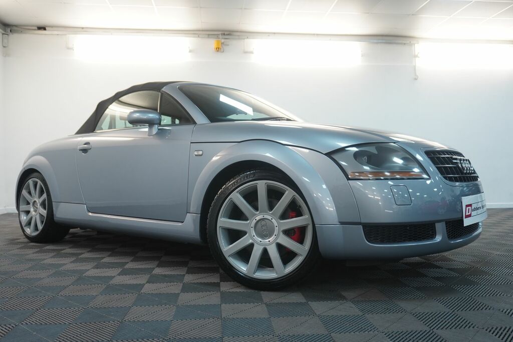 Audi TT Convertible Silver #11