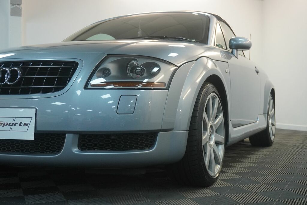 Audi TT Convertible Silver #71