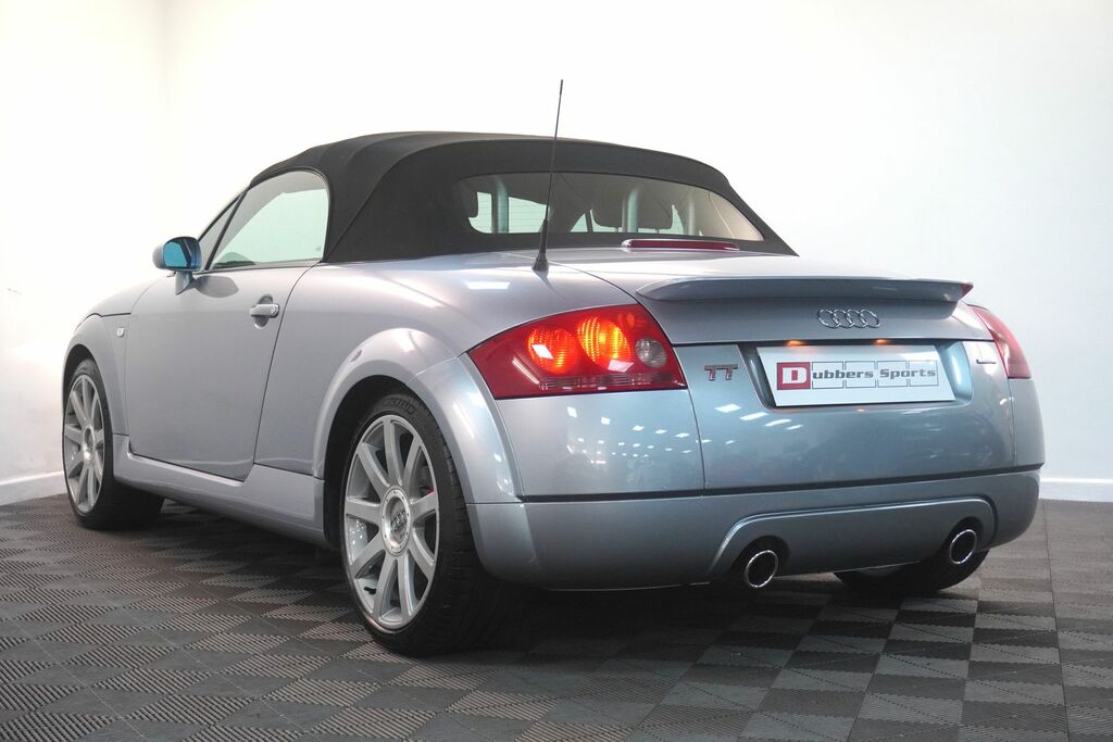 Audi TT Convertible Silver #97