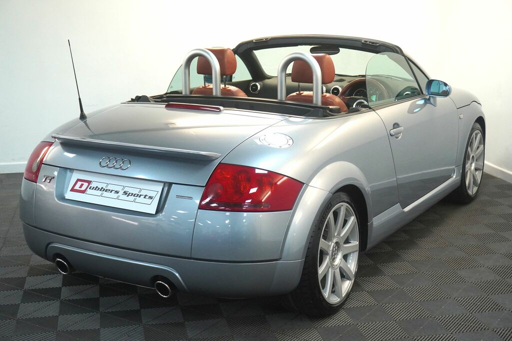 Audi TT Convertible Silver #57