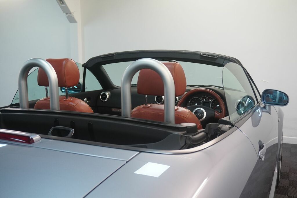 Audi TT Convertible Silver #44