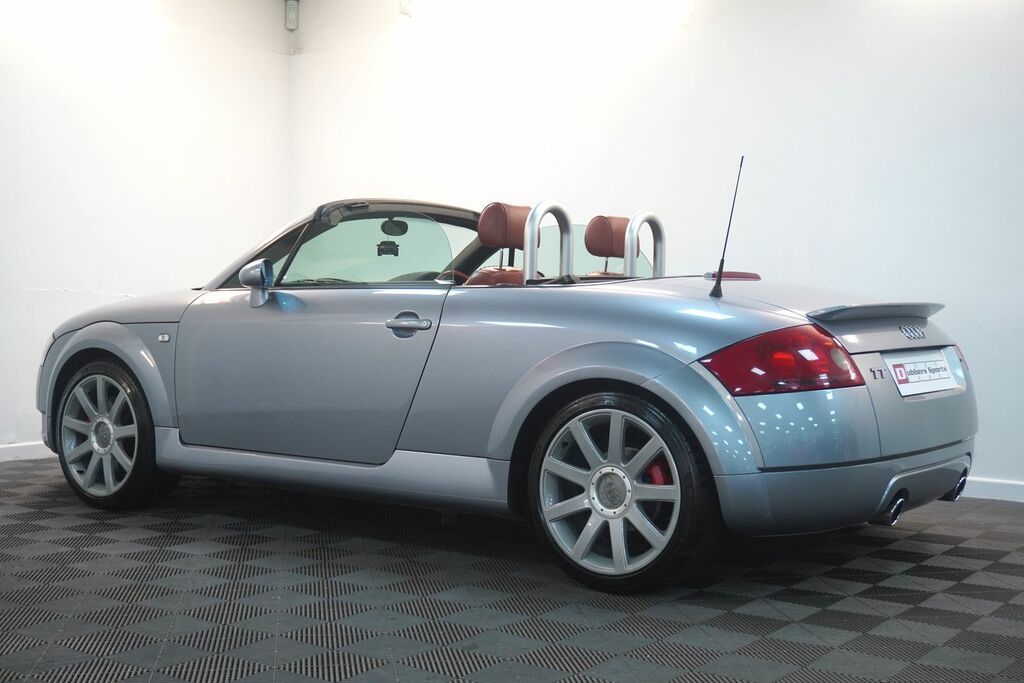 Audi TT Convertible Silver #12