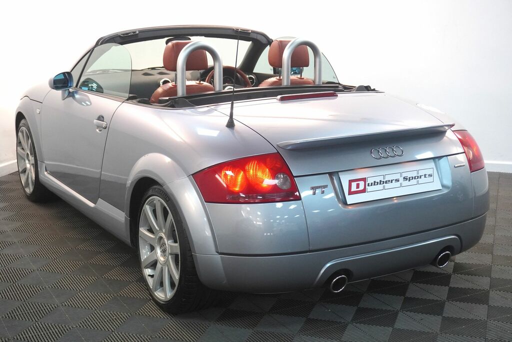 Audi TT Convertible Silver #16