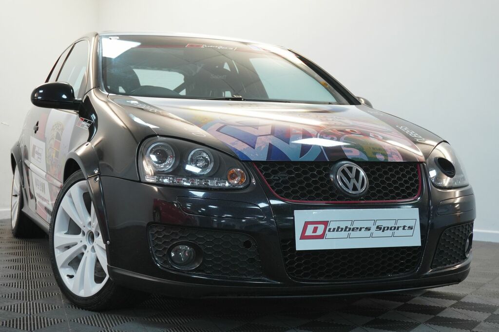 Volkswagen Golf 2.0 Tfsi Gti Hatchback 189 Gkm Black
