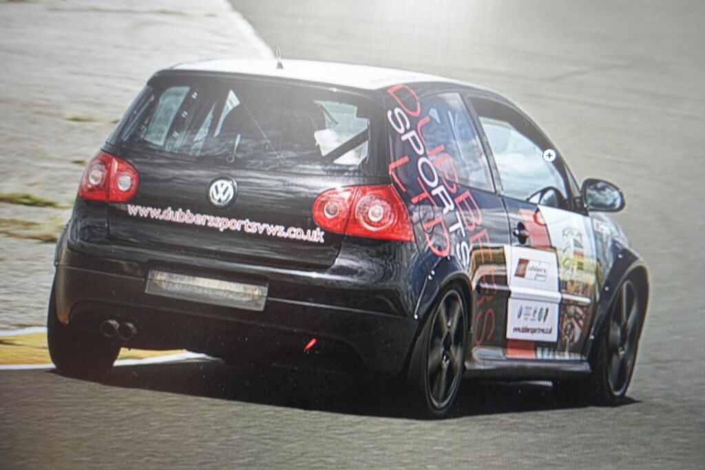 Volkswagen Golf 2.0 Tfsi Gti Hatchback 189 Gkm Black #3
