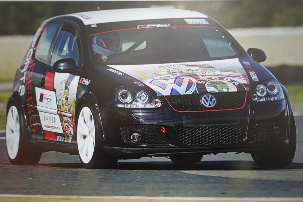 Volkswagen Golf 2.0 Tfsi Gti Hatchback 189 Gkm Black #4