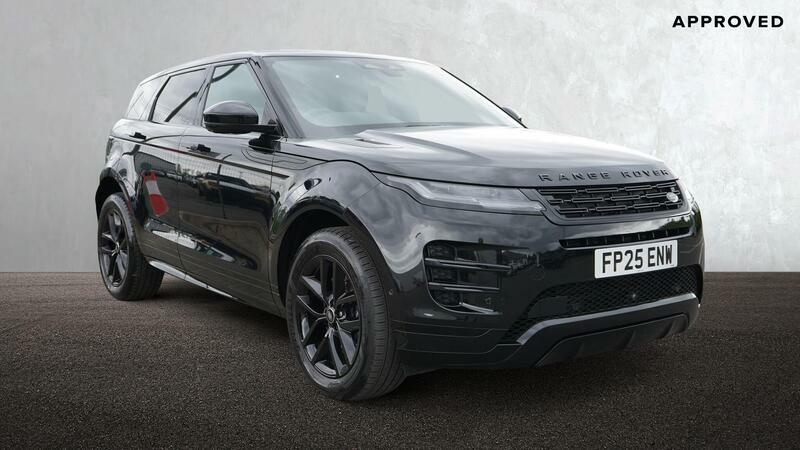 Land Rover Range Rover Evoque 2.0 D200 Mhev Edition Suv 4Wd Euro Black