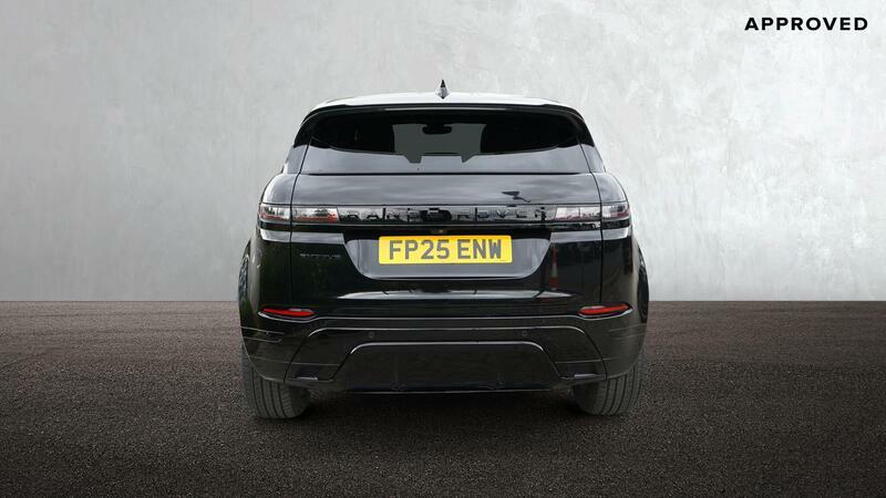 Land Rover Range Rover Evoque 2.0 D200 Mhev Edition Suv 4Wd Euro FP25ENW Black #6