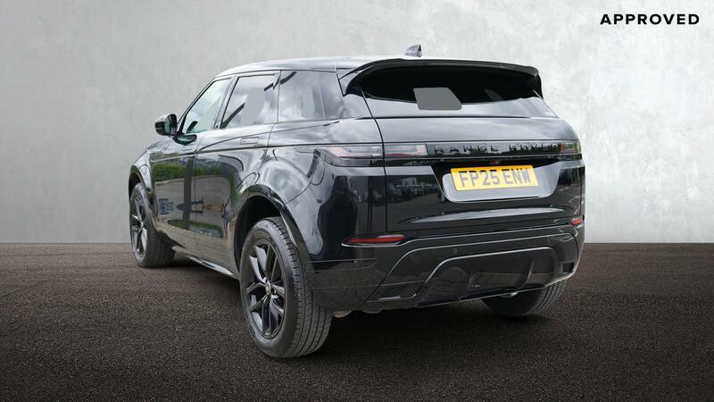 Land Rover Range Rover Evoque 2.0 D200 Mhev Edition Suv 4Wd Euro FP25ENW Black #2