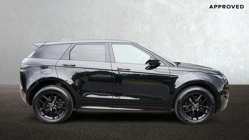 Land Rover Range Rover Evoque 2.0 D200 Mhev Edition Suv 4Wd Euro FP25ENW Black #5