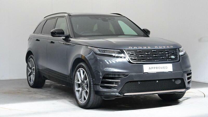 Land Rover Range Rover Velar 2.0 D200 Mhev 4Wd Euro 6 S S Grey