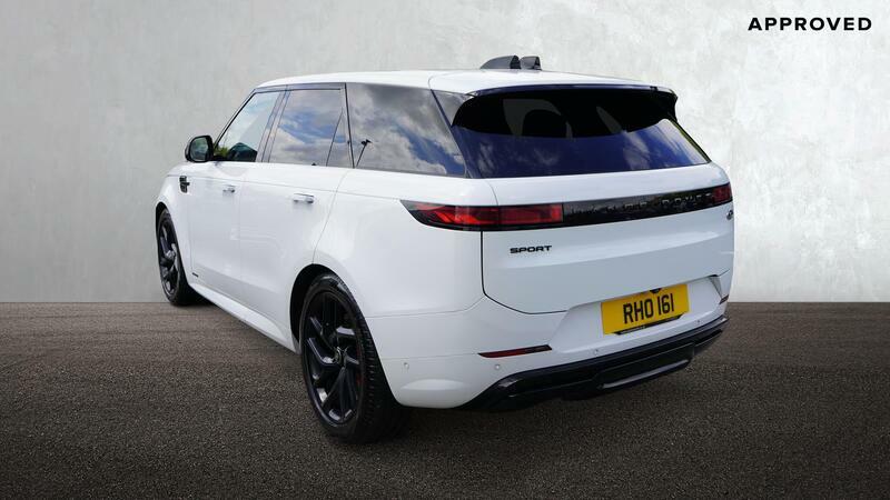 Land Rover Range Rover Sport 3.0 D350 AD23NPY White #2