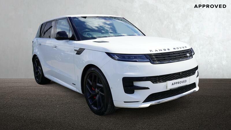 Land Rover Range Rover Sport 3.0 D350 White
