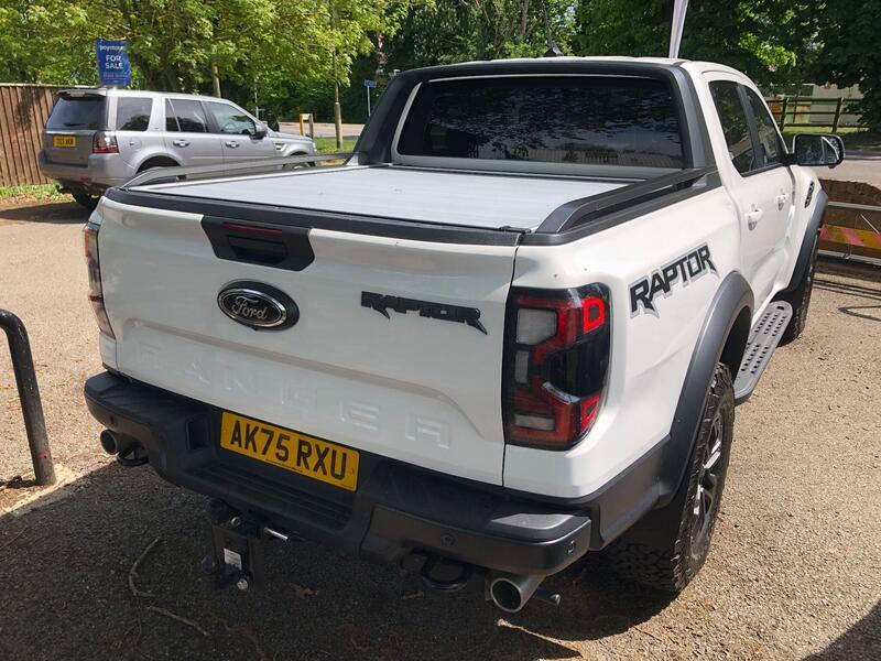 Ford Ranger 3.0T V6 Ecoboost Raptor 4Wd Euro 6 S S White #4
