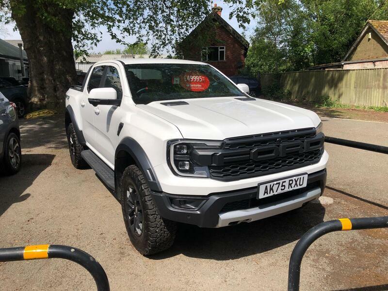 Ford Ranger 3.0T V6 Ecoboost Raptor 4Wd Euro 6 S S White #4