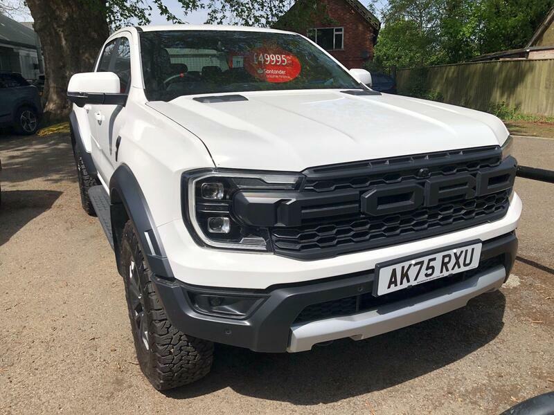 Ford Ranger 3.0T V6 Ecoboost Raptor 4Wd Euro 6 S S White