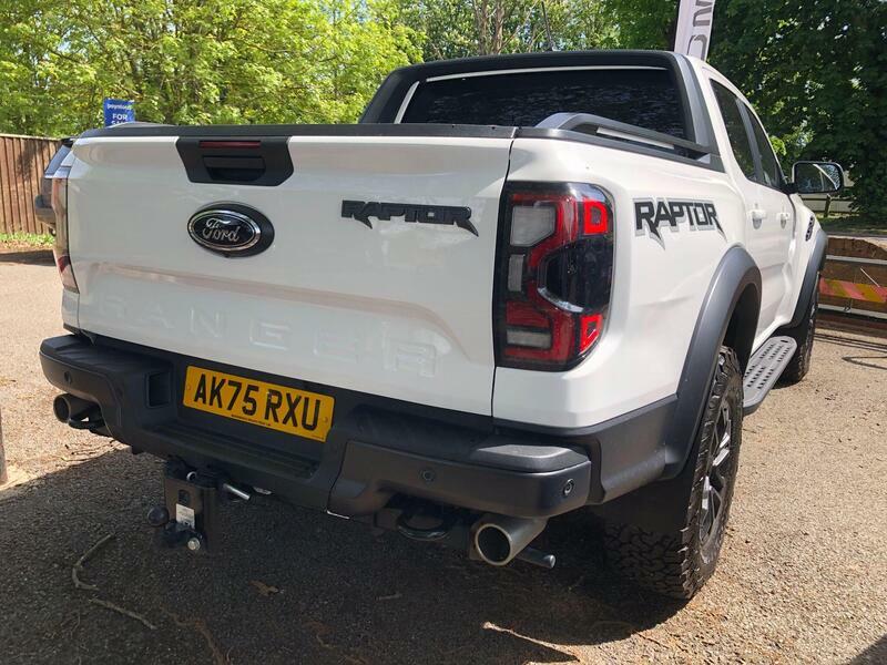 Ford Ranger 3.0T V6 Ecoboost Raptor 4Wd Euro 6 S S White #2