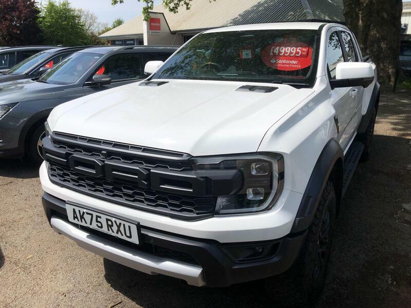 Ford Ranger 3.0T V6 Ecoboost Raptor 4Wd Euro 6 S S White #5