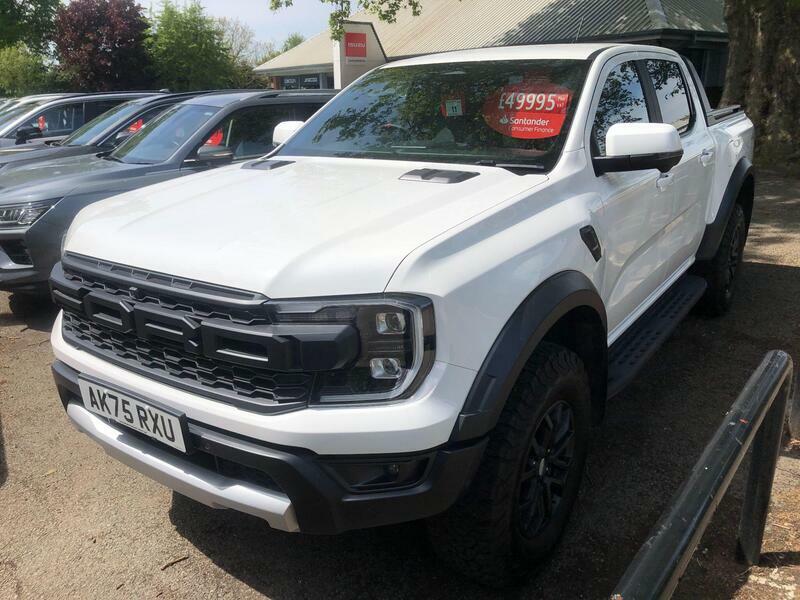 Ford Ranger 3.0T V6 Ecoboost Raptor 4Wd Euro 6 S S White #3