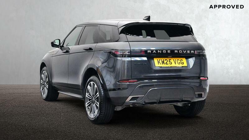 Land Rover Range Rover Evoque 2.0 D200 KW25VGG Grey #2