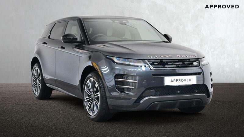 Land Rover Range Rover Evoque 2.0 D200 Grey